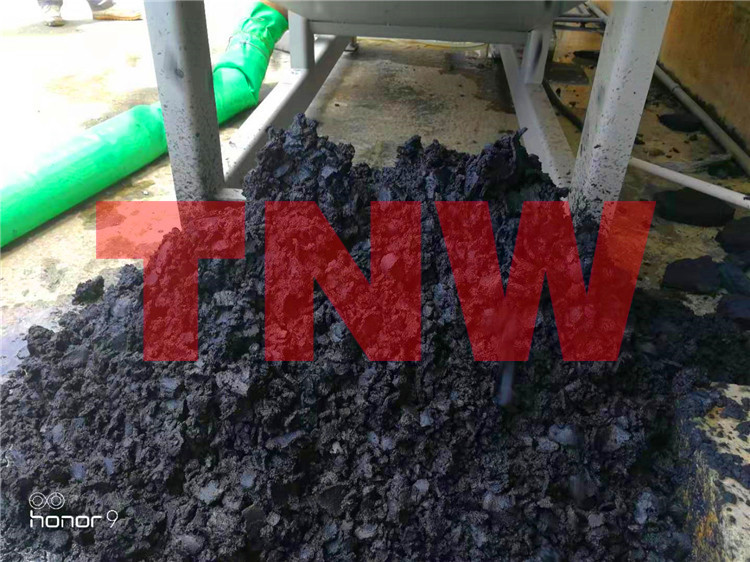 叠螺式污泥脱水机在纺织印染污水的应用