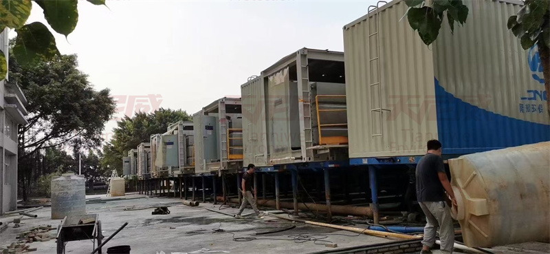 移动污泥脱水车，重塑河道清淤新生态！