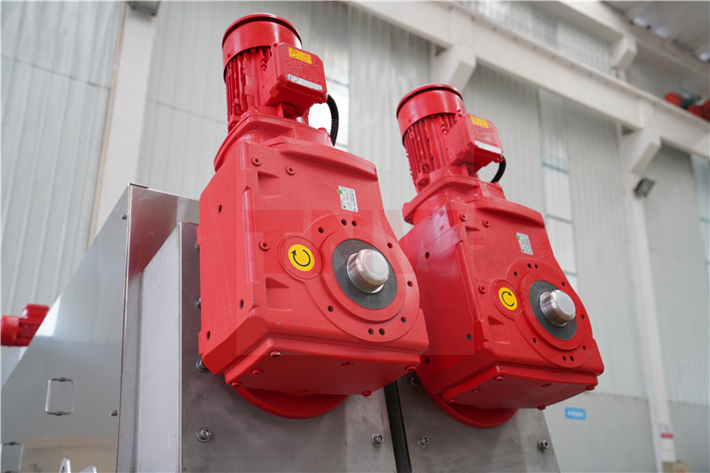 TNW302型叠螺机：稳定脱水与低运维成本的现场解决方案