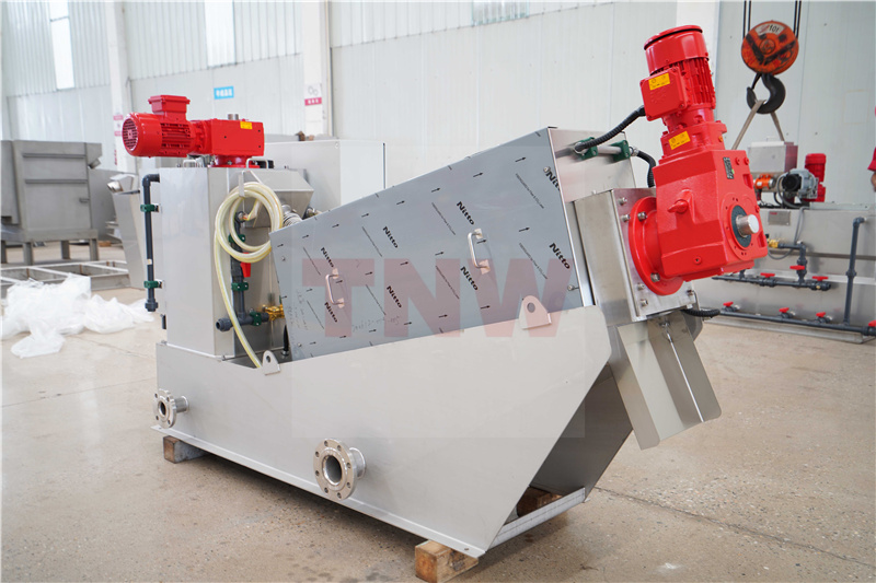 201污泥叠螺机：中小型污泥处理的“黄金机型”，省空间还省钱!