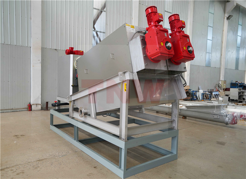 TNW302型叠螺机：稳定脱水与低运维成本的现场解决方案