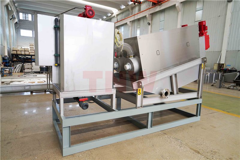 201污泥叠螺机：中小型污泥处理的“黄金机型”，省空间还省钱!