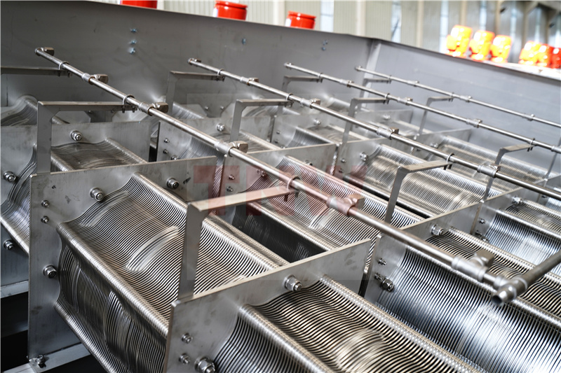 叠螺机游动环：小零件大作用，连续脱水更省心