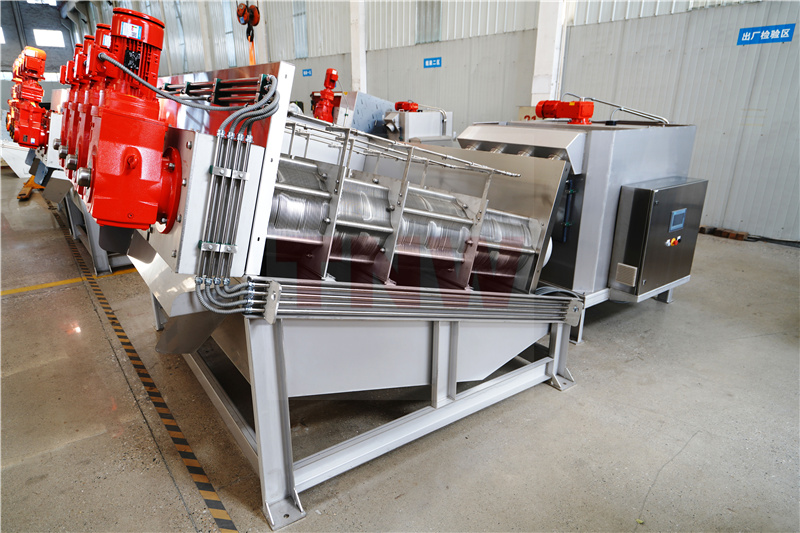 叠螺机螺旋轴：连续脱水的核心驱动