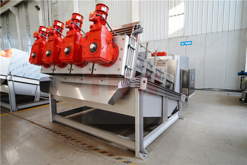 叠螺机运营调整的常见问题，附快速解决思路