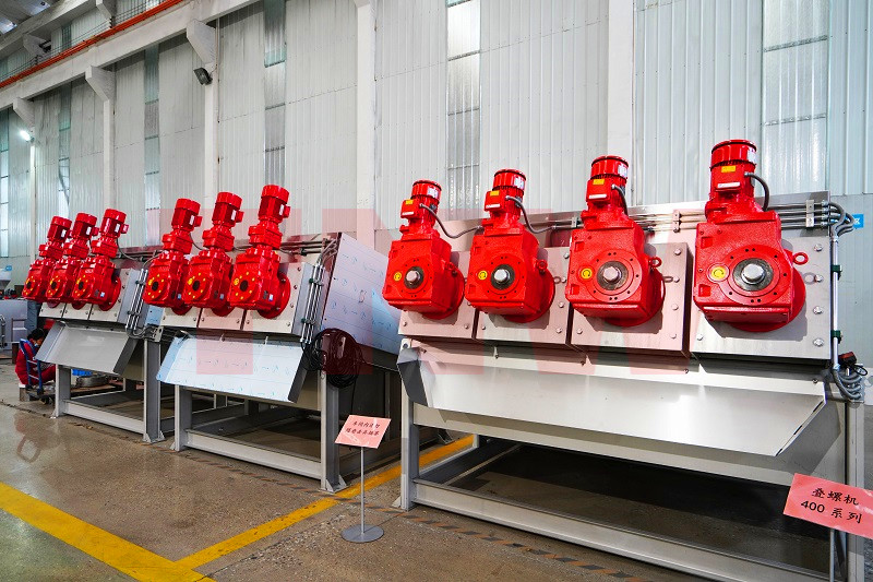 叠螺机螺旋轴：连续脱水的核心驱动